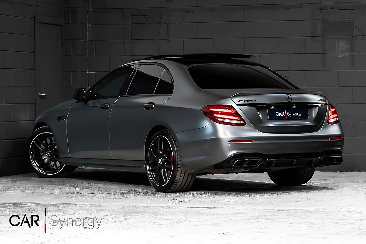Used 2018 Mercedes-Benz E Class AMG S Designo Magno Grey - Interior and Exterior details 2