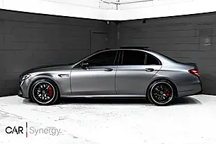 Used 2018 Mercedes-Benz E Class AMG S Designo Magno Grey - Interior and Exterior details 3