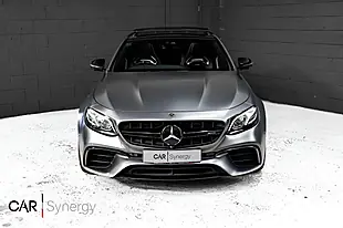 Used 2018 Mercedes-Benz E Class AMG S Designo Magno Grey - Interior and Exterior details 4