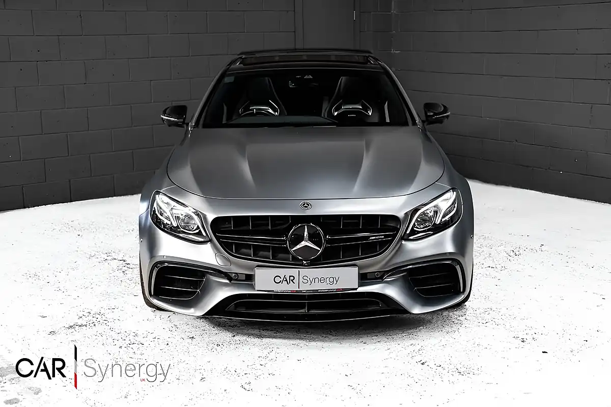 Used 2018 Mercedes-Benz E Class AMG S Designo Magno Grey - Interior and Exterior details 4