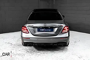 Used 2018 Mercedes-Benz E Class AMG S Designo Magno Grey - Interior and Exterior details 5