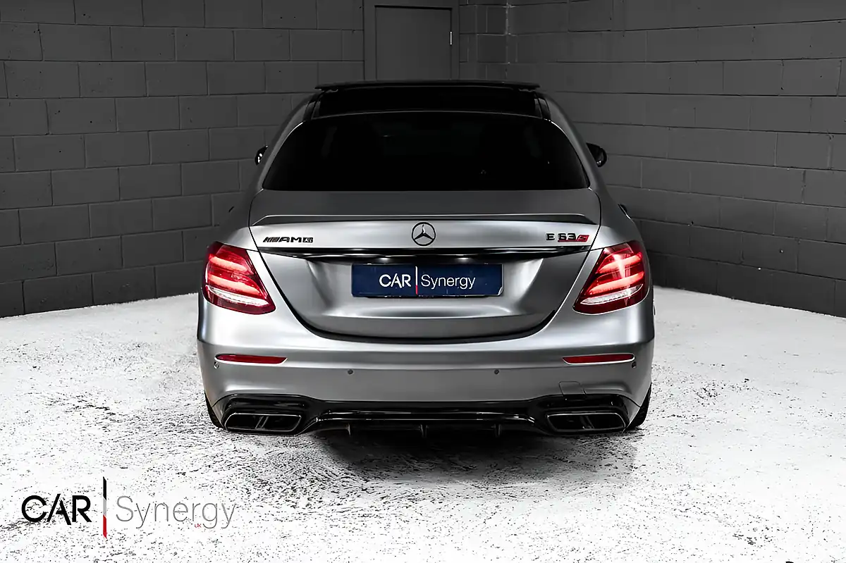 Used 2018 Mercedes-Benz E Class AMG S Designo Magno Grey - Interior and Exterior details 5