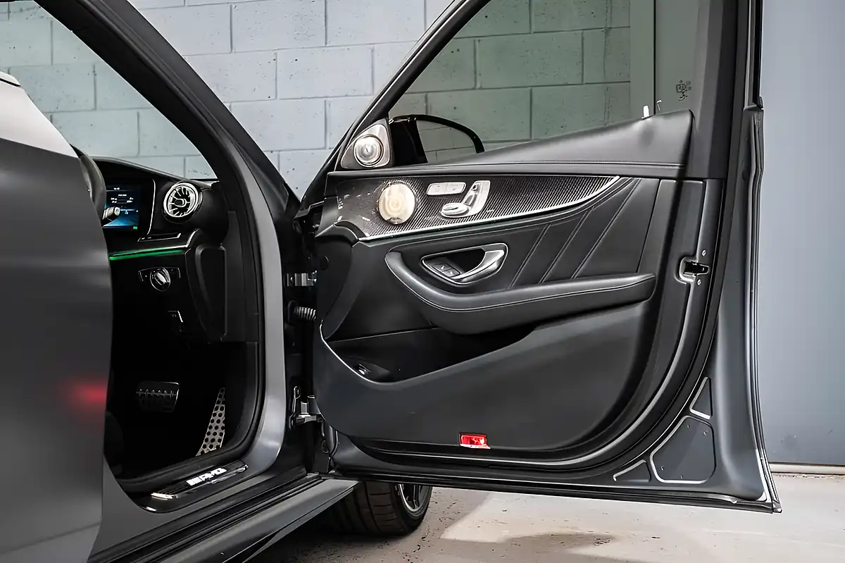 Used 2018 Mercedes-Benz E Class AMG S Designo Magno Grey - Interior and Exterior details 7