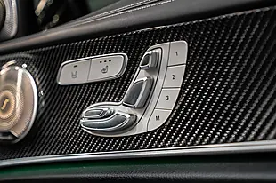 Used 2018 Mercedes-Benz E Class AMG S Designo Magno Grey - Interior and Exterior details 9