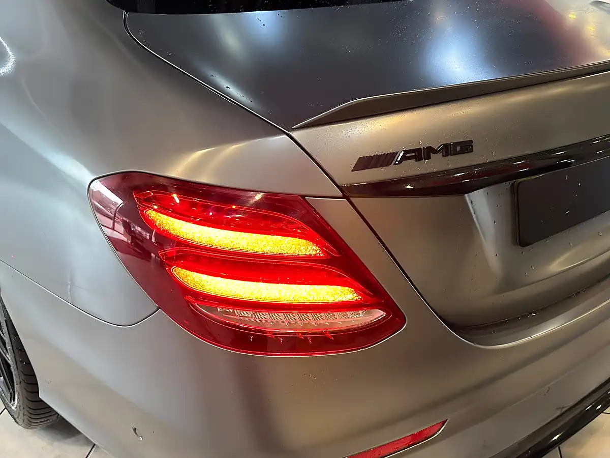 Used 2018 Mercedes-Benz E Class AMG S Grey - Interior and Exterior details 10