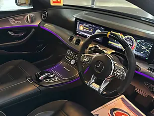 Used 2018 Mercedes-Benz E Class AMG S Grey - Interior and Exterior details 12