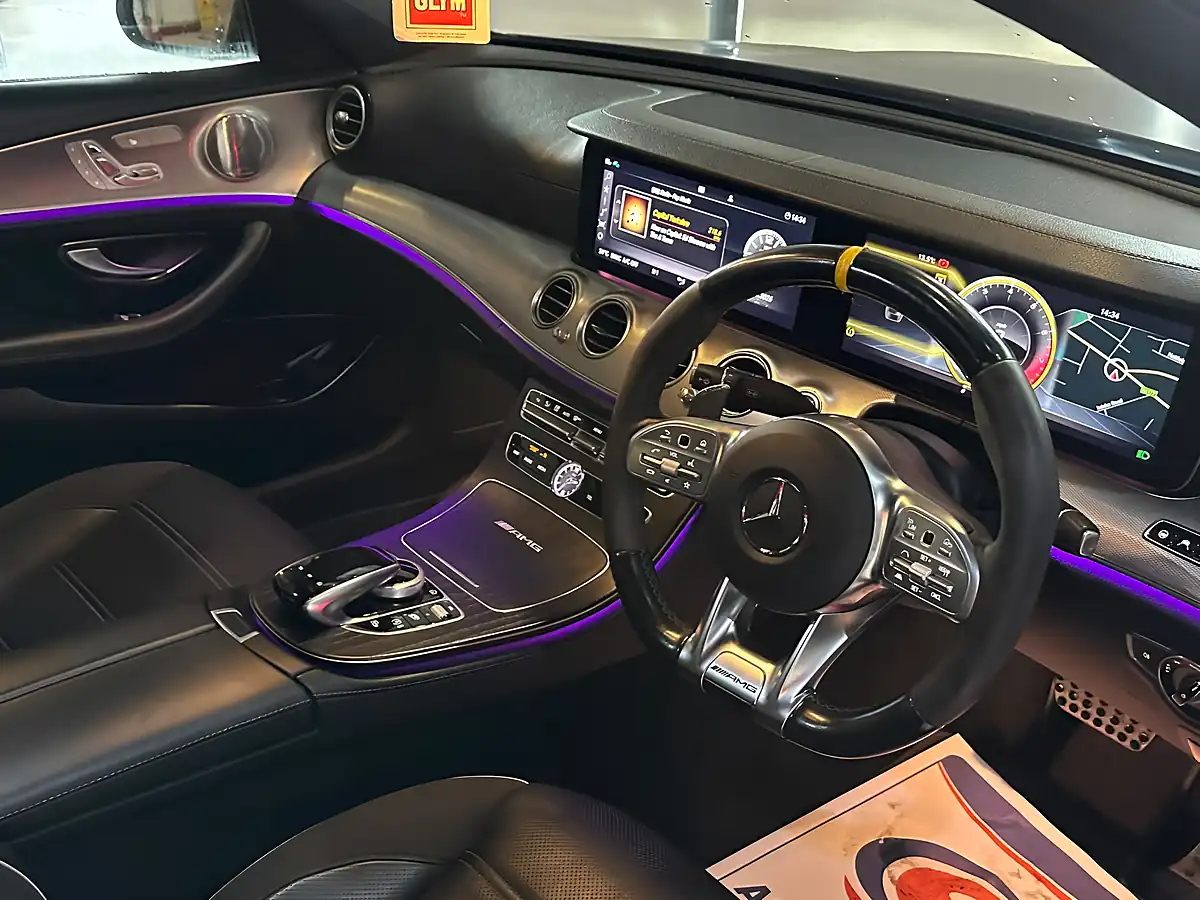 Used 2018 Mercedes-Benz E Class AMG S Grey - Interior and Exterior details 12