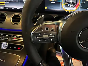 Used 2018 Mercedes-Benz E Class AMG S Grey - Interior and Exterior details 13