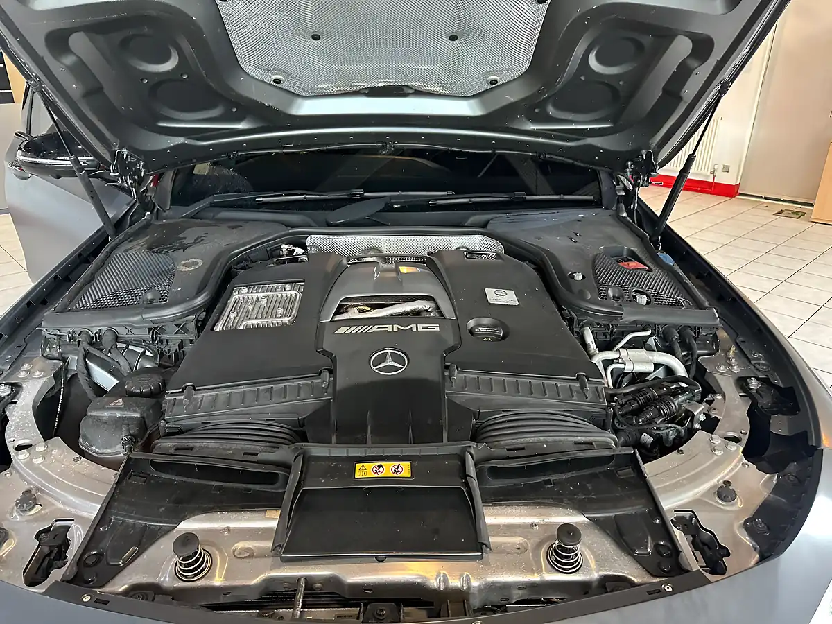 Used 2018 Mercedes-Benz E Class AMG S Grey - Interior and Exterior details 18