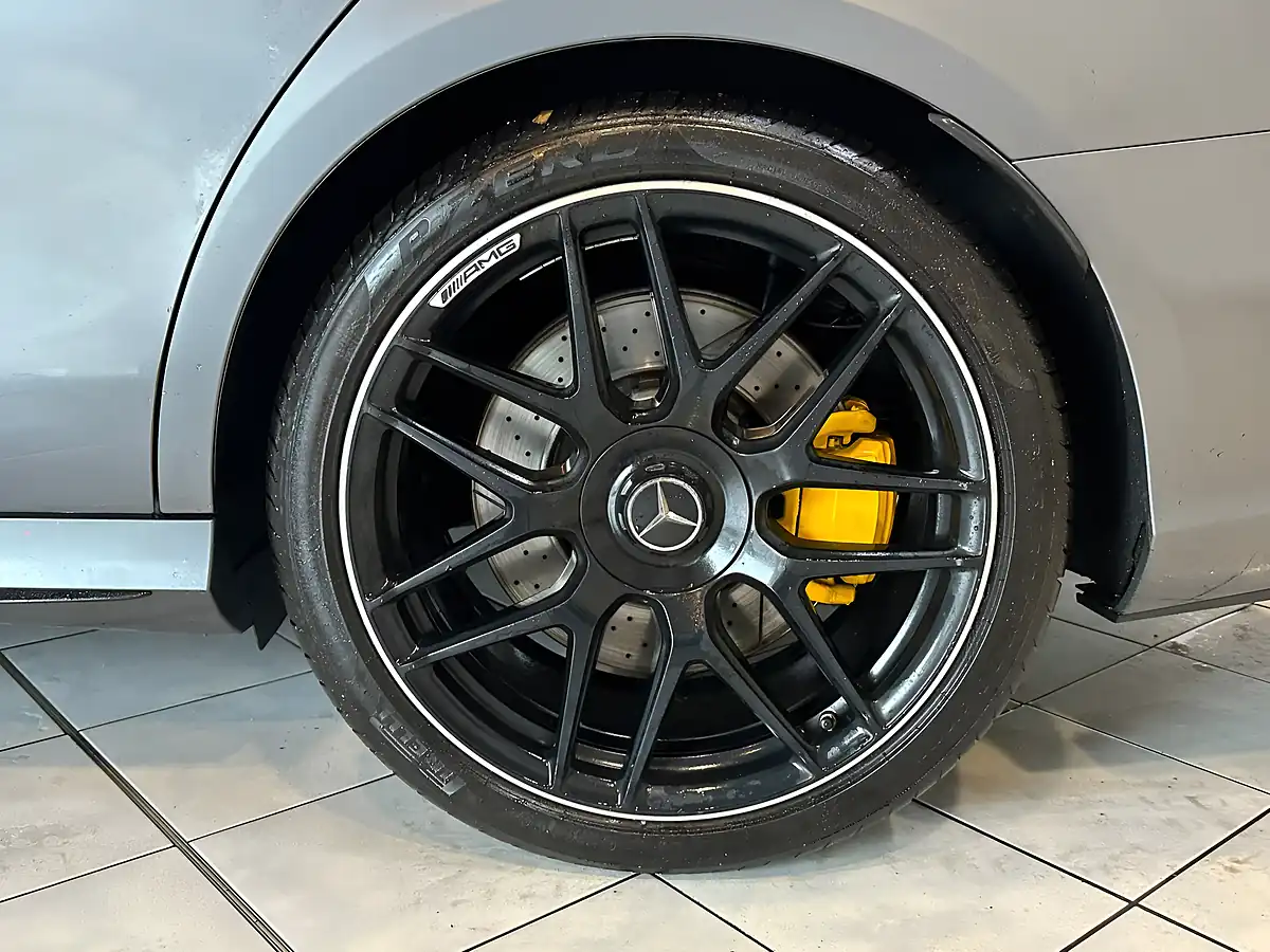 Used 2018 Mercedes-Benz E Class AMG S Grey - Interior and Exterior details 19