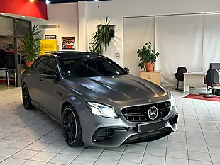 Used 2018 Mercedes-Benz E Class AMG S Grey - Interior and Exterior details 2
