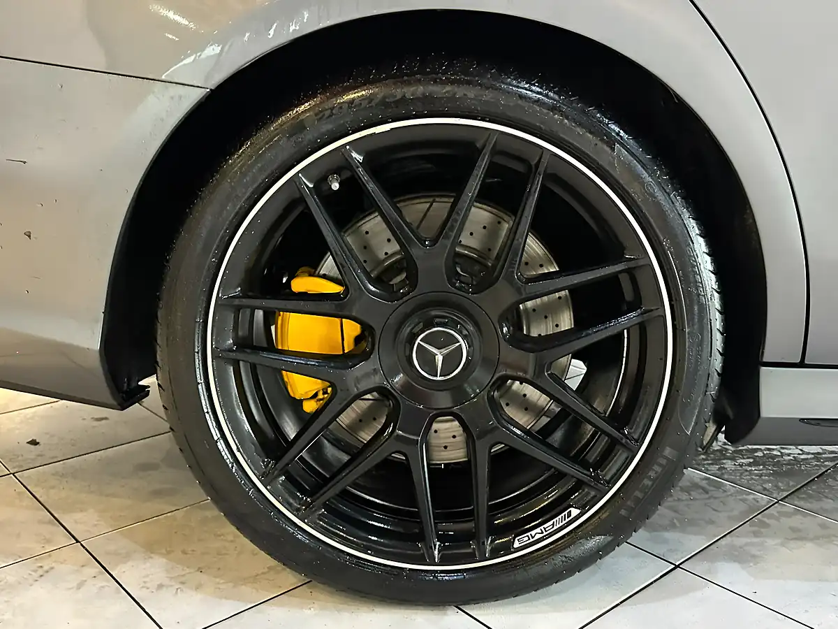 Used 2018 Mercedes-Benz E Class AMG S Grey - Interior and Exterior details 20