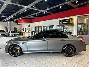 Used 2018 Mercedes-Benz E Class AMG S Grey - Interior and Exterior details 6