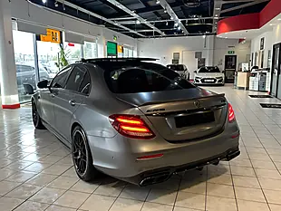 Used 2018 Mercedes-Benz E Class AMG S Grey - Interior and Exterior details 7