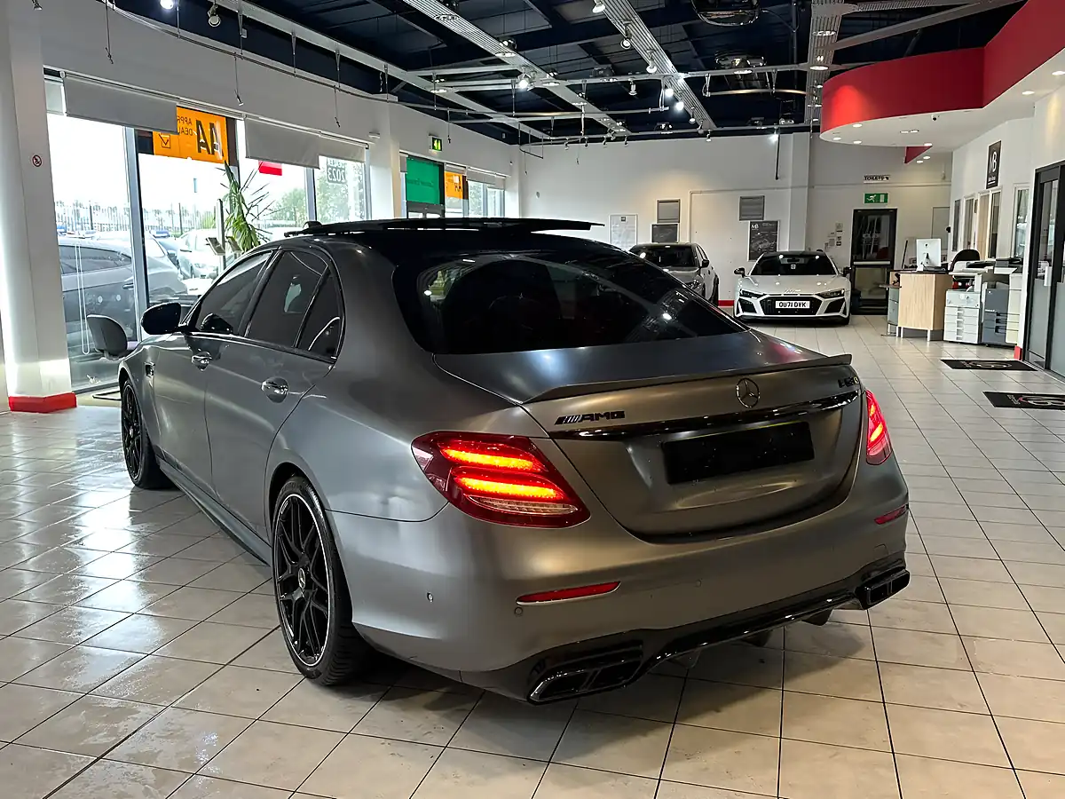 Used 2018 Mercedes-Benz E Class AMG S Grey - Interior and Exterior details 7