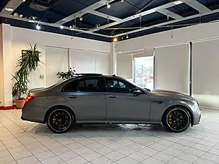 Used 2018 Mercedes-Benz E Class AMG S Grey - Interior and Exterior details 9