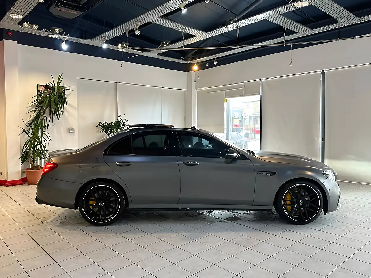 Used 2018 Mercedes-Benz E Class AMG S Grey - Interior and Exterior details 9