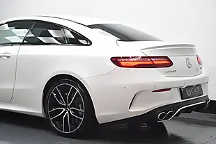 Used 2018 Mercedes-Benz E Class AMG White - Interior and Exterior details 10