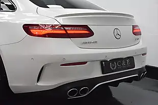 Used 2018 Mercedes-Benz E Class AMG White - Interior and Exterior details 11