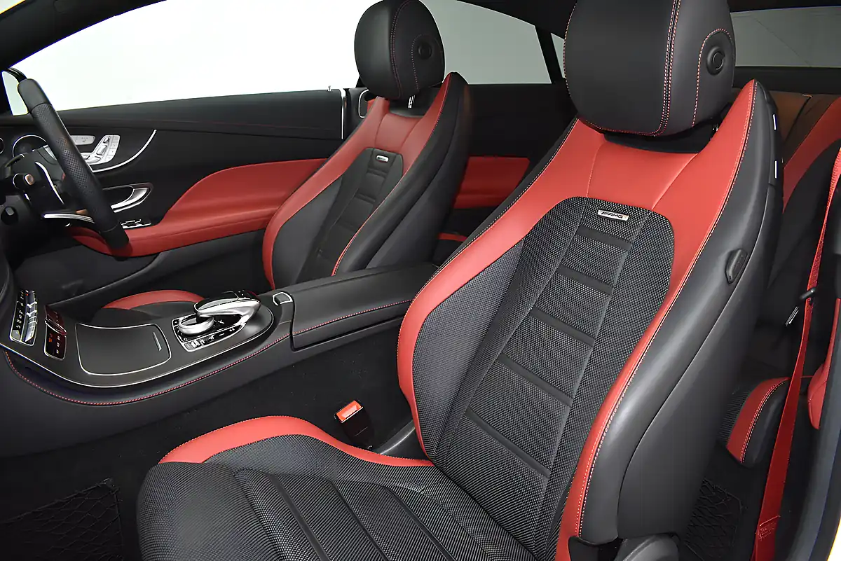 Used 2018 Mercedes-Benz E Class AMG White - Interior and Exterior details 12
