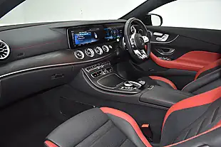 Used 2018 Mercedes-Benz E Class AMG White - Interior and Exterior details 13