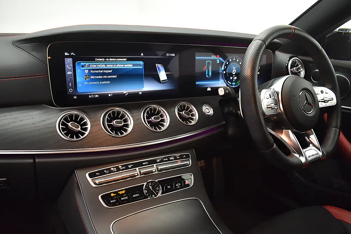 Used 2018 Mercedes-Benz E Class AMG White - Interior and Exterior details 14