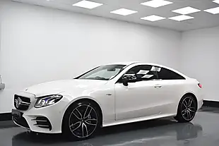Used 2018 Mercedes-Benz E Class AMG White - Interior and Exterior details 16