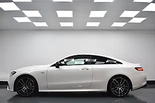 Used 2018 Mercedes-Benz E Class AMG White - Interior and Exterior details 2