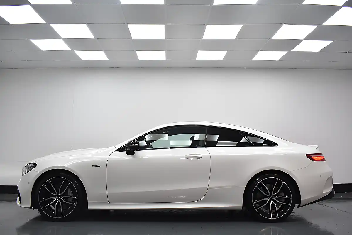 Used 2018 Mercedes-Benz E Class AMG White - Interior and Exterior details 2