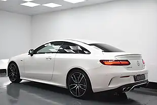 Used 2018 Mercedes-Benz E Class AMG White - Interior and Exterior details 4