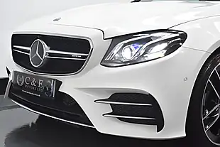 Used 2018 Mercedes-Benz E Class AMG White - Interior and Exterior details 5