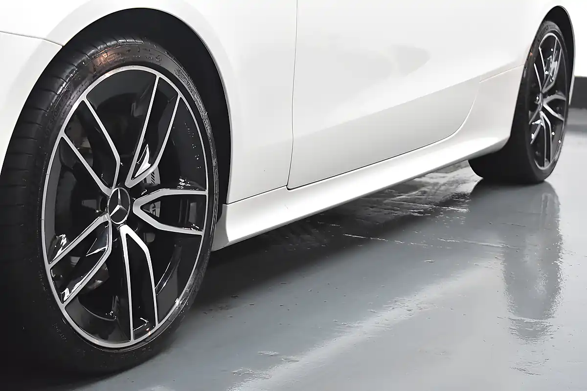 Used 2018 Mercedes-Benz E Class AMG White - Interior and Exterior details 6