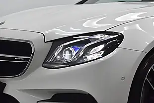 Used 2018 Mercedes-Benz E Class AMG White - Interior and Exterior details 7