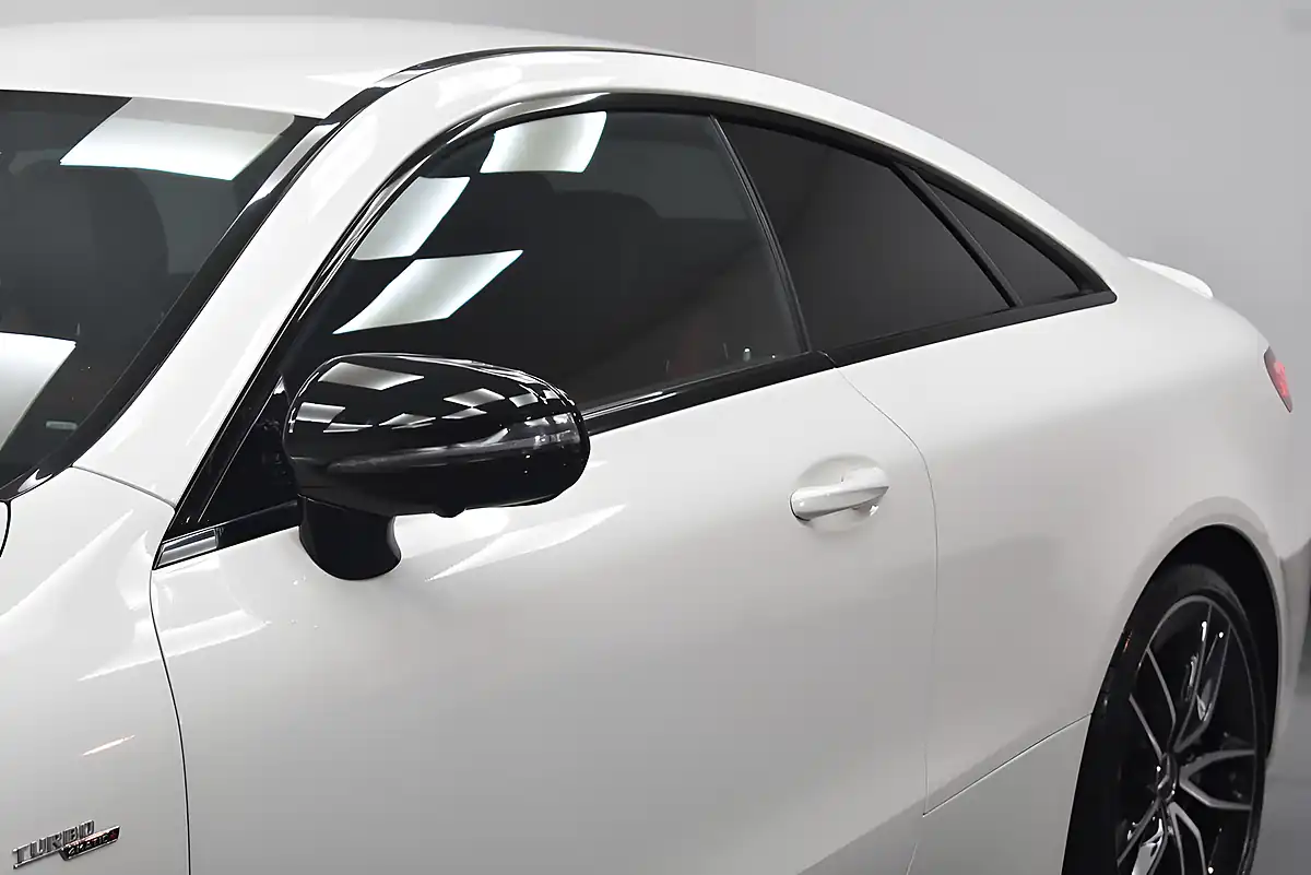 Used 2018 Mercedes-Benz E Class AMG White - Interior and Exterior details 8