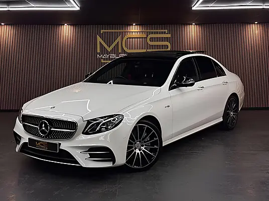 2018 Mercedes-Benz E-Class AMG E43
