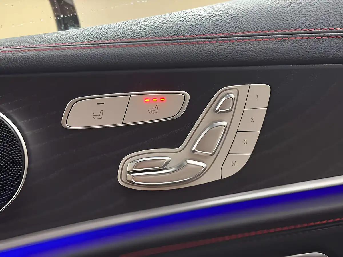 Used 2018 Mercedes-Benz E-Class AMG White - Interior and Exterior details 11