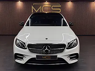 Used 2018 Mercedes-Benz E-Class AMG White - Interior and Exterior details 2