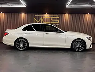 Used 2018 Mercedes-Benz E-Class AMG White - Interior and Exterior details 4