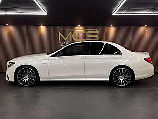 Used 2018 Mercedes-Benz E-Class AMG White - Interior and Exterior details 8