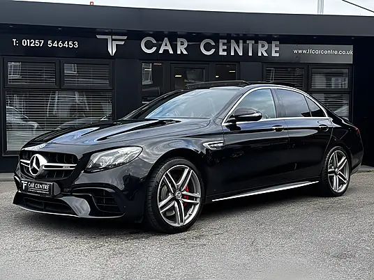 2018 Mercedes-Benz E-Class E 63 S 4MATIC