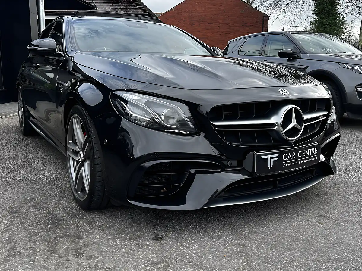 Used 2018 Mercedes-Benz E-Class E 63 S 4MATIC Black - Interior and Exterior details 10