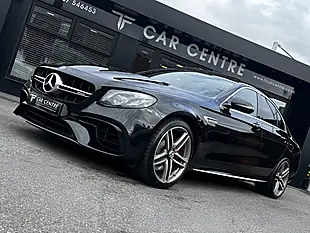 Used 2018 Mercedes-Benz E-Class E 63 S 4MATIC Black - Interior and Exterior details 11