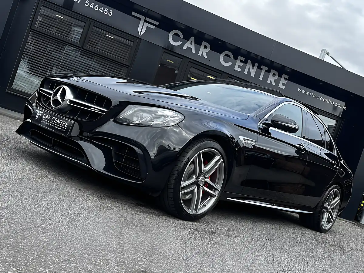 Used 2018 Mercedes-Benz E-Class E 63 S 4MATIC Black - Interior and Exterior details 11