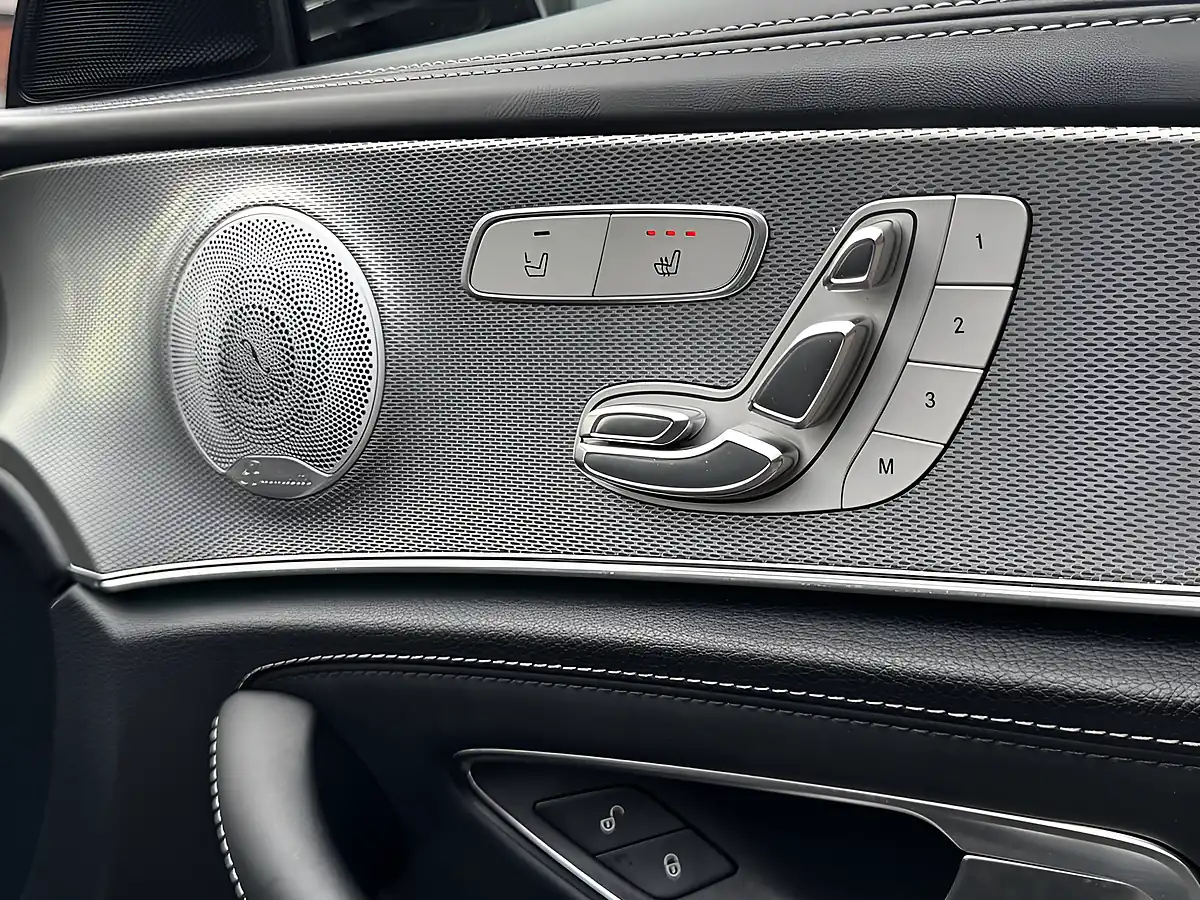 Used 2018 Mercedes-Benz E-Class E 63 S 4MATIC Black - Interior and Exterior details 13