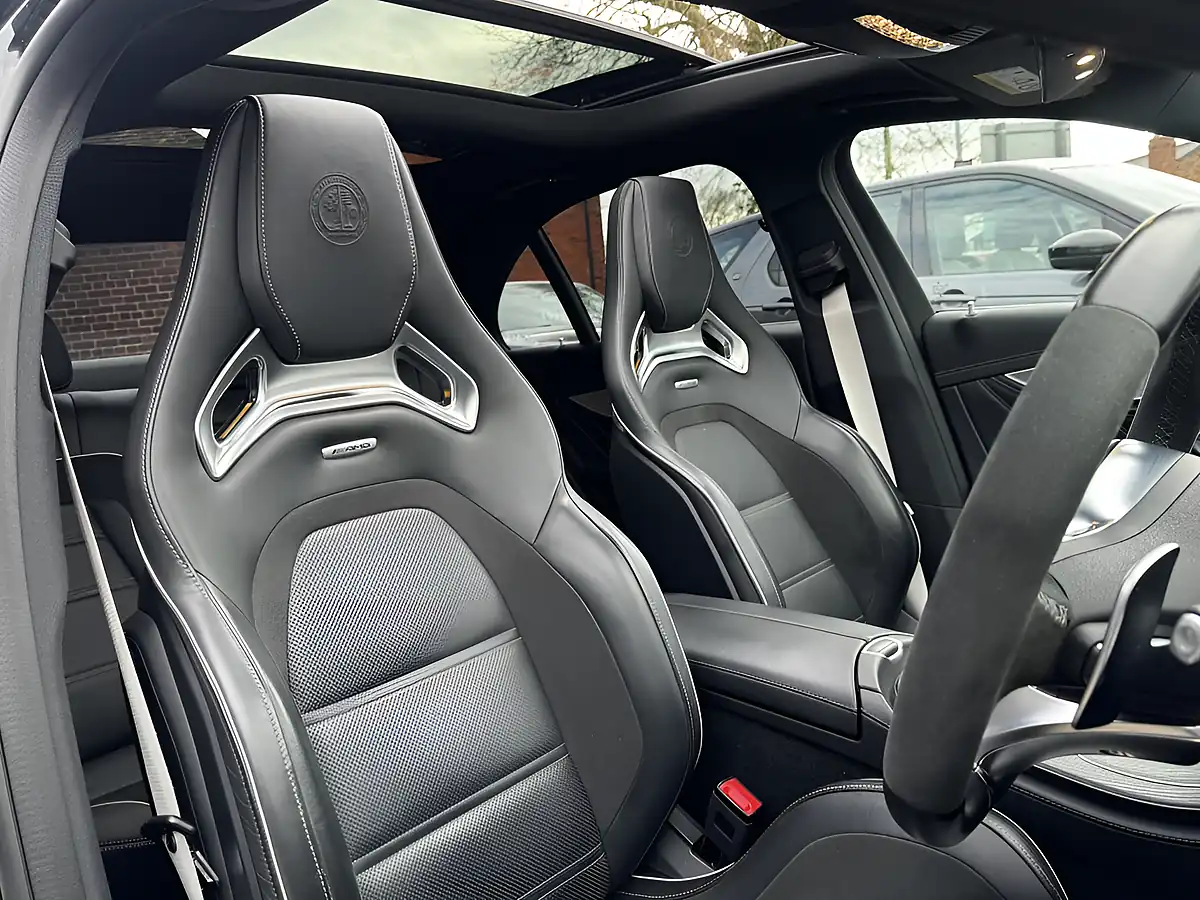 Used 2018 Mercedes-Benz E-Class E 63 S 4MATIC Black - Interior and Exterior details 14