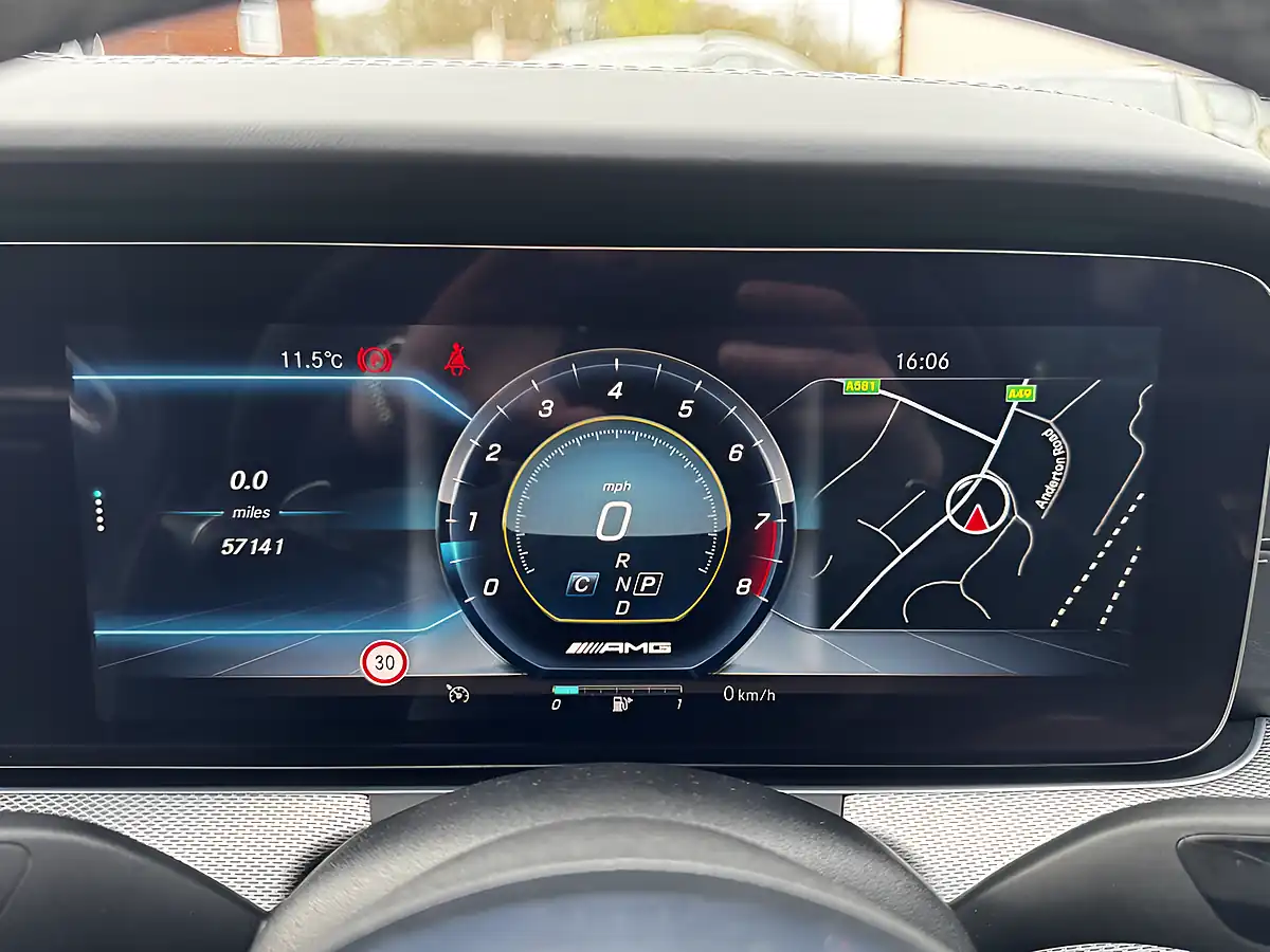 Used 2018 Mercedes-Benz E-Class E 63 S 4MATIC Black - Interior and Exterior details 15
