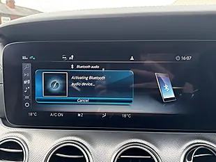 Used 2018 Mercedes-Benz E-Class E 63 S 4MATIC Black - Interior and Exterior details 16