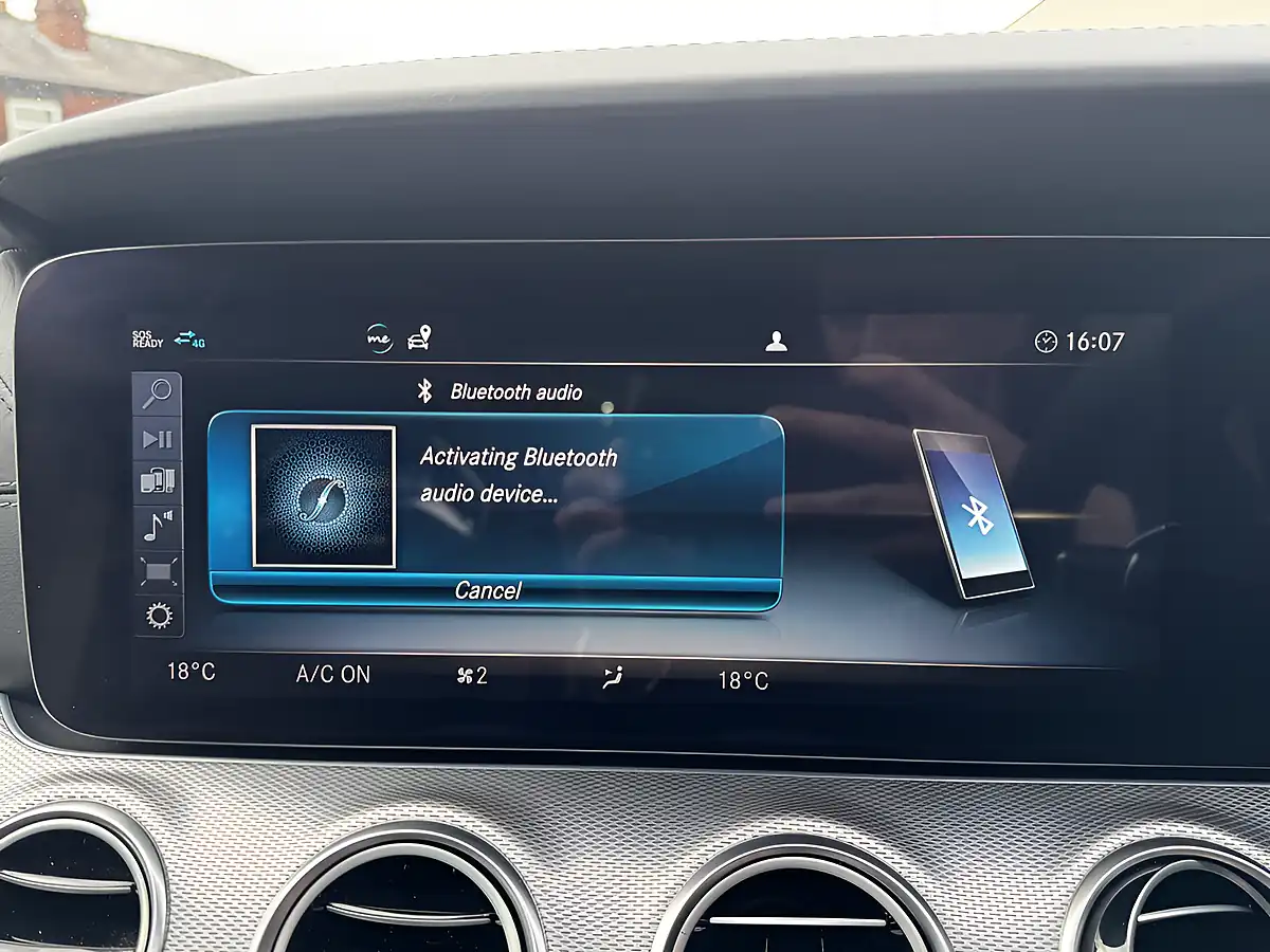 Used 2018 Mercedes-Benz E-Class E 63 S 4MATIC Black - Interior and Exterior details 16