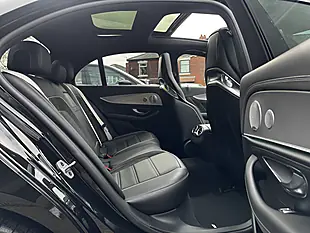 Used 2018 Mercedes-Benz E-Class E 63 S 4MATIC Black - Interior and Exterior details 17
