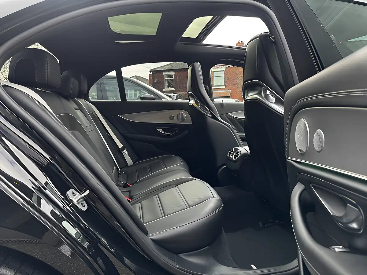 Used 2018 Mercedes-Benz E-Class E 63 S 4MATIC Black - Interior and Exterior details 17